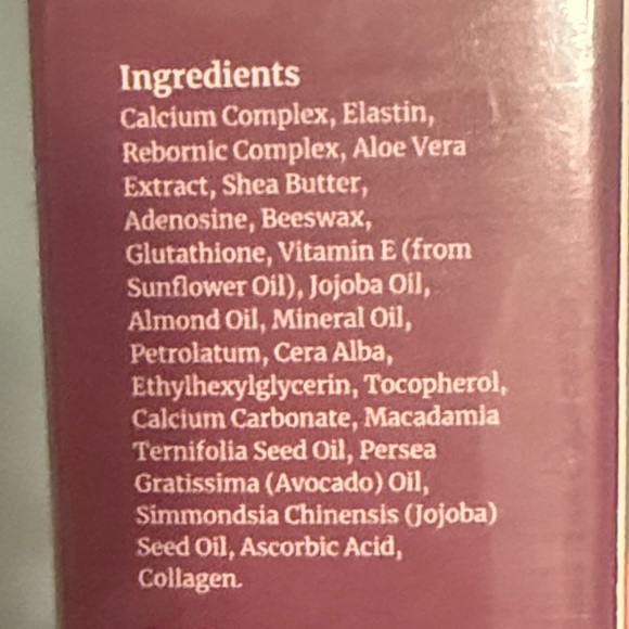 Anti-Aging Calcium Volume Multi Balm, FILLER IN A BOTTLE feel - Picture 3 of 5